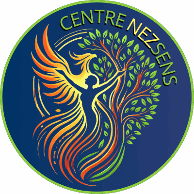 « Logo du Centre NezSens – Racines & Étoiles »