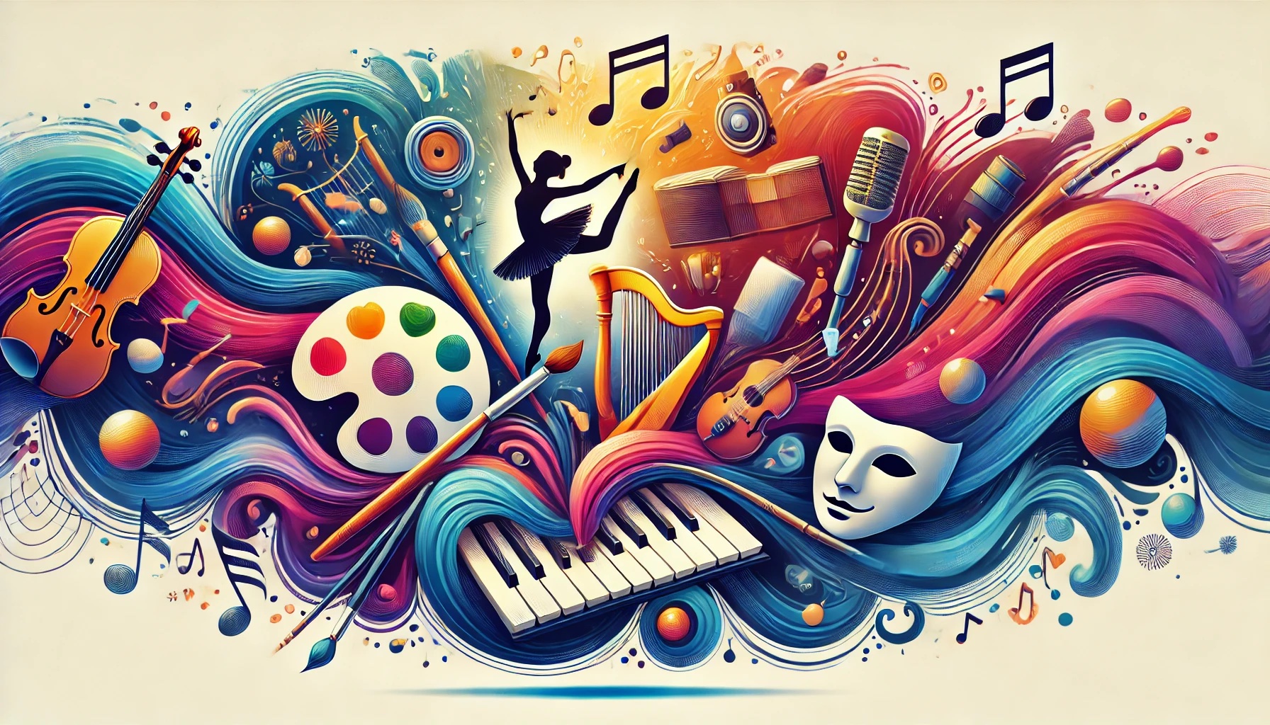 Art-thérapie à Tourrette-Levens : peinture, musique, danse et théâtre comme outils d’expression et de reconstruction