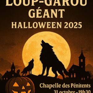 Soirée Loup-Garou d’Halloween-Tourrette-Levens