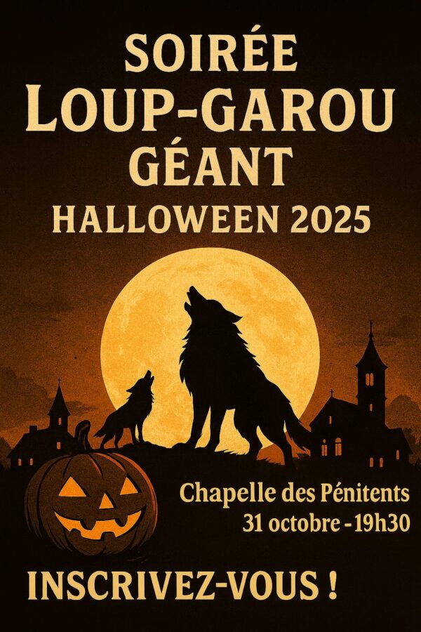 Soirée Loup-Garou d’Halloween-Tourrette-Levens