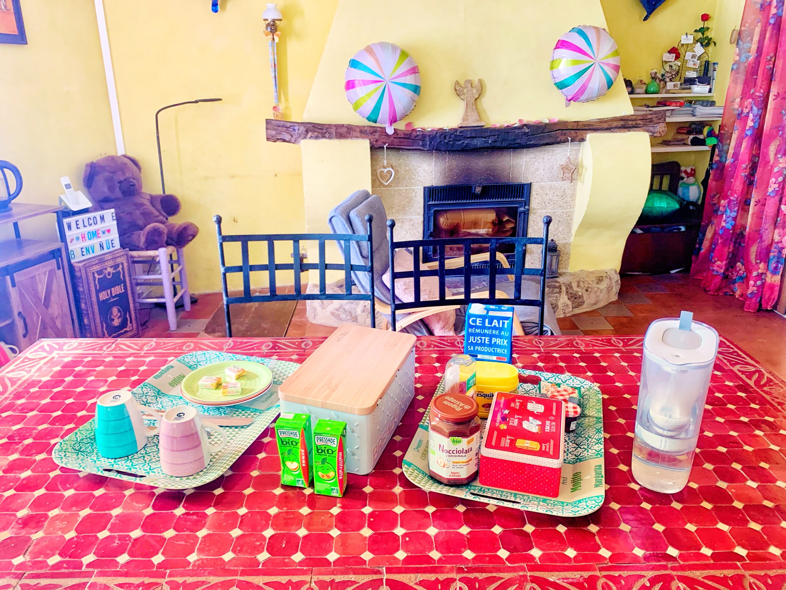 séjour bien-être Côte d’Azur – petit-déjeuner local