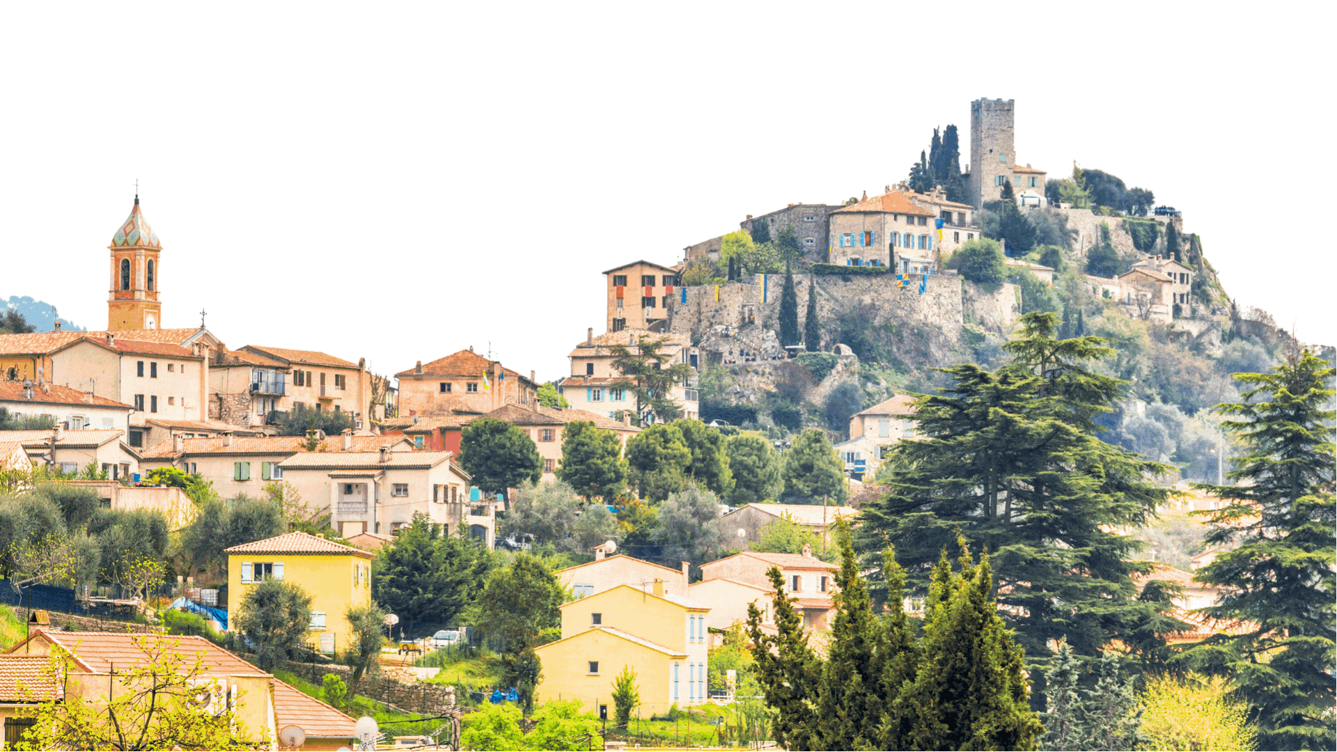 Présentation du village perché Tourrette-Levens près de Nice
