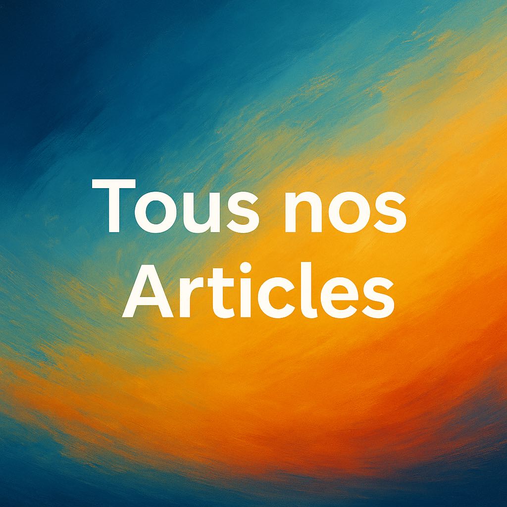 tous nos Resources et articles de blog du Centre NezSens