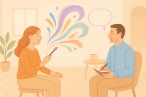 RDV d’entretien préliminaire d’arts-thérapie – NezSens