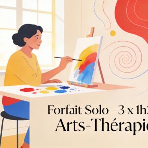 Forfait Solo : 3 séances individuelles de 1h30 en arts-thérapies pour adultes - NezSens
