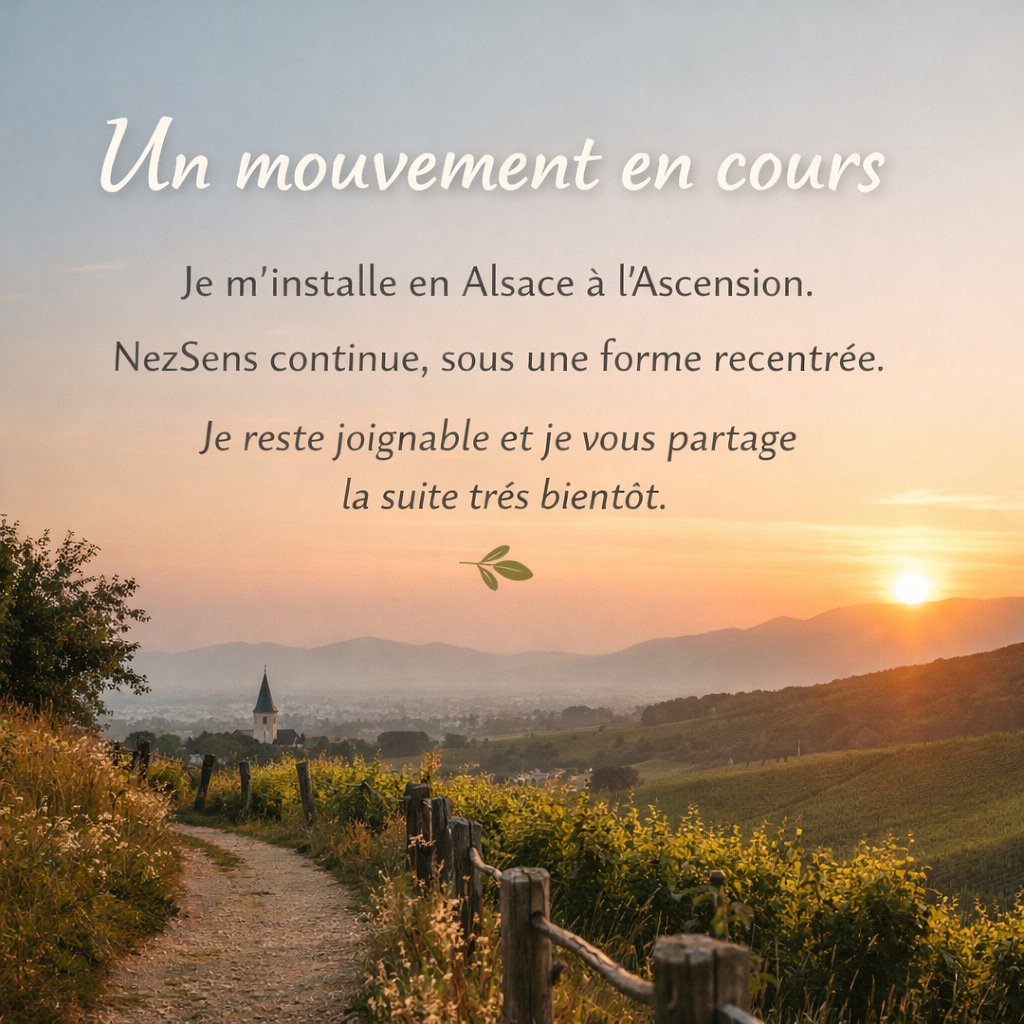 départ pour l'Alsace
