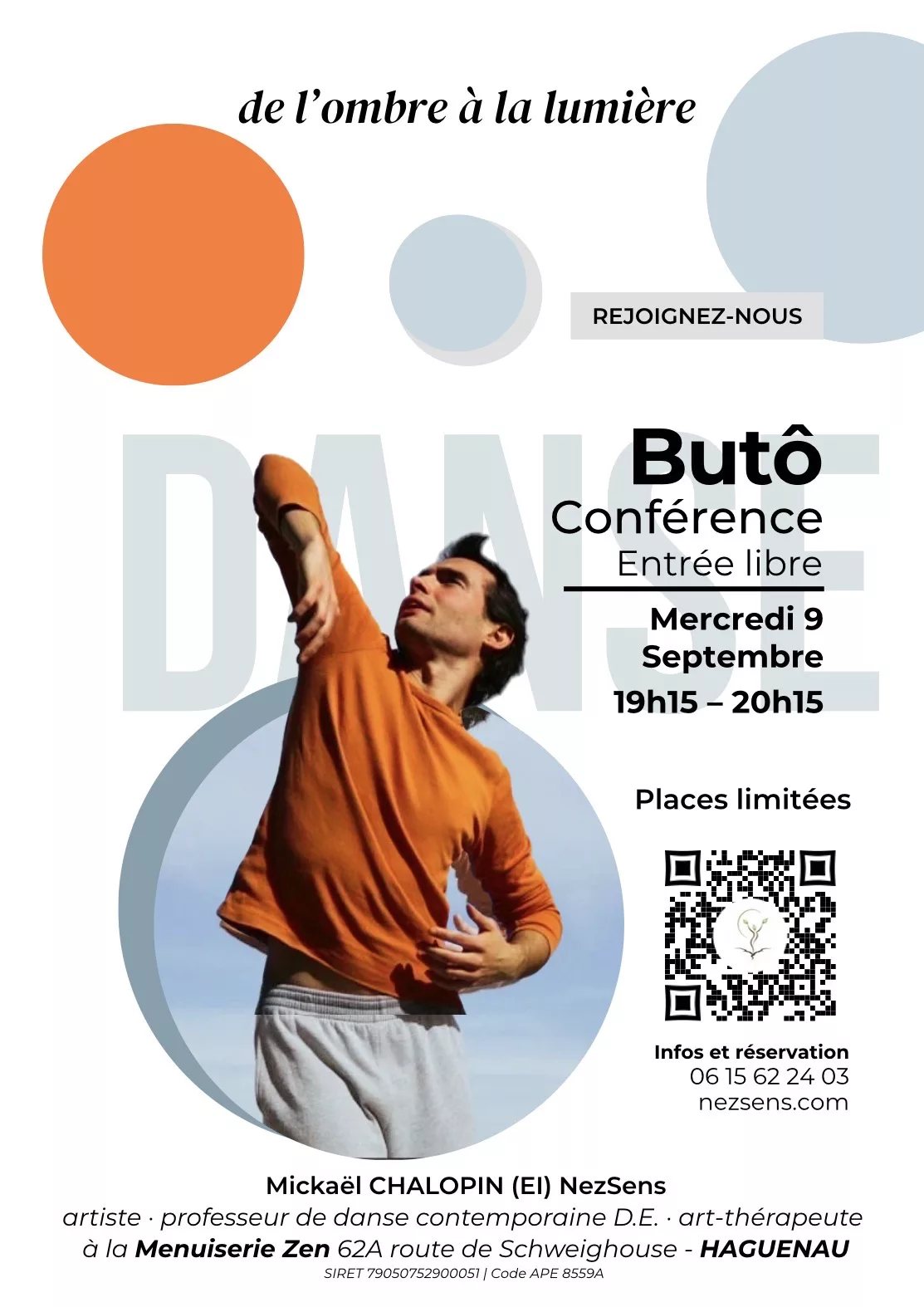 conference danse buto menuiserie zen