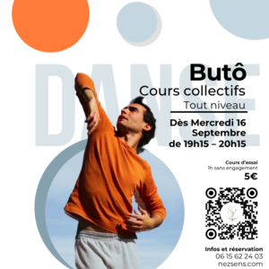 cours danse buto menuiserie zen