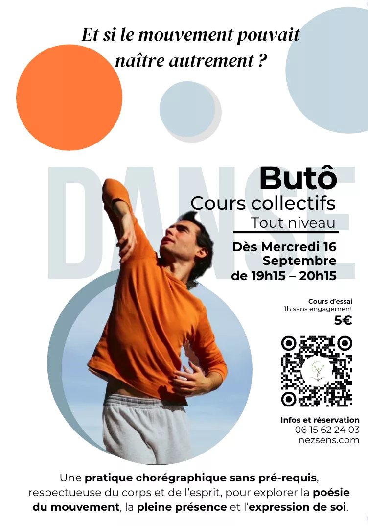 cours danse buto menuiserie zen